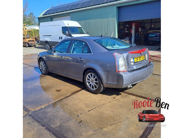 Cadillac BLS 2.0 Turbo 16V Schadevoertuig (2007, Grijs)