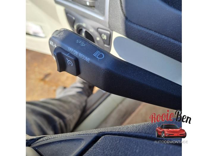 Cadillac BLS 2.0 Turbo 16V Schadevoertuig (2007, Grijs)