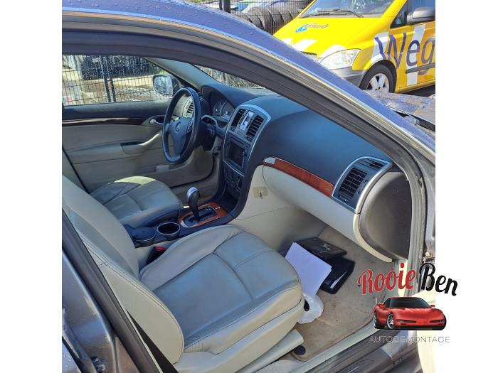 Cadillac BLS 2.0 Turbo 16V Schadevoertuig (2007, Grijs)