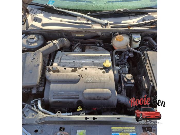 Cadillac BLS 2.0 Turbo 16V Schadevoertuig (2007, Grijs)