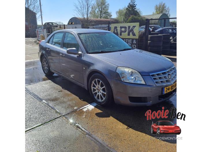 Cadillac BLS 2.0 Turbo 16V Schadevoertuig (2007, Grijs)