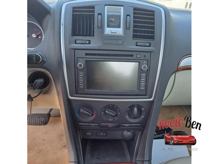 Cadillac BLS 2.0 Turbo 16V Schadevoertuig (2007, Grijs)