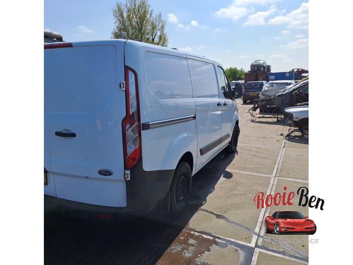 Ford Transit Custom 2.2 TDCi 16V Schadevoertuig (2015, Wit)