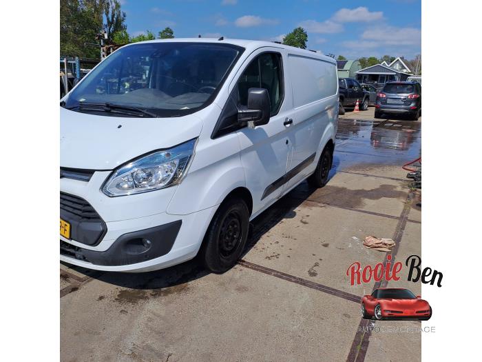 Ford Transit Custom 2.2 TDCi 16V Schadevoertuig (2015, Wit)