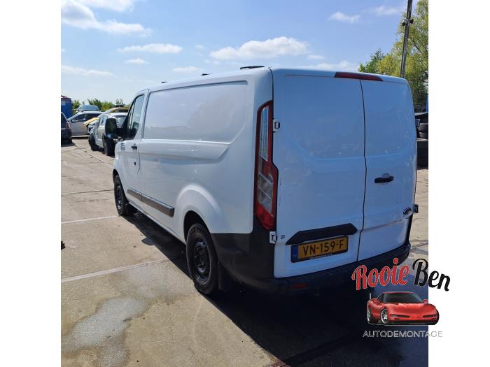 Ford Transit Custom 2.2 TDCi 16V Schadevoertuig (2015, Wit)
