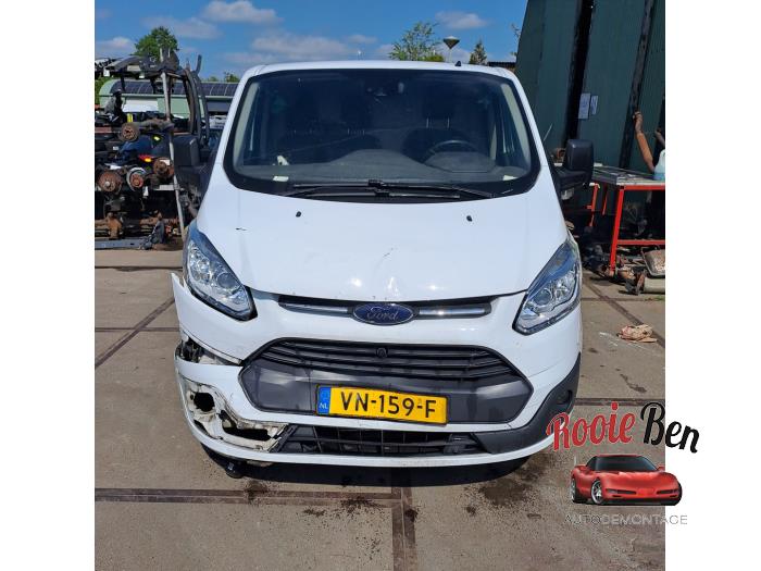 Ford Transit Custom 2.2 TDCi 16V Schadevoertuig (2015, Wit)