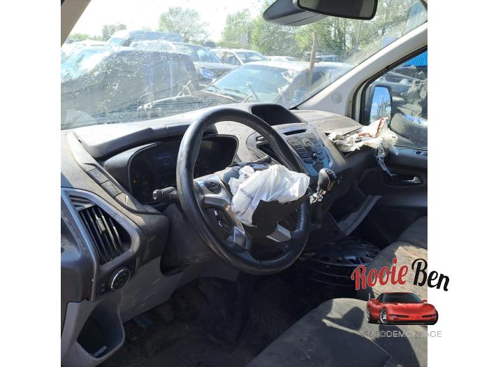 Ford Transit Custom 2.2 TDCi 16V Schadevoertuig (2015, Wit)