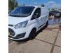 Ford Transit Custom 2.2 TDCi 16V Schadevoertuig (2015, Wit)