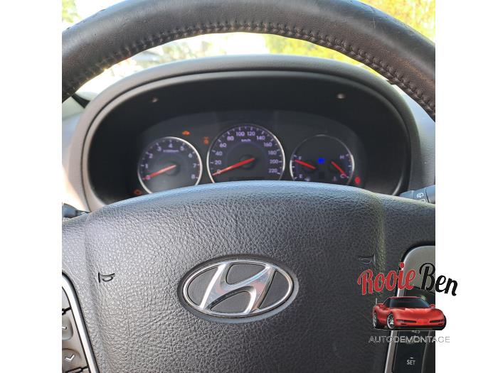 Hyundai Santa Fe II 2.4 16V 4x4 Sloopvoertuig (2011, Grijs)