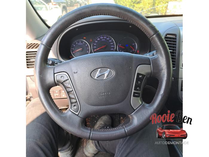 Hyundai Santa Fe II 2.4 16V 4x4 Sloopvoertuig (2011, Grijs)