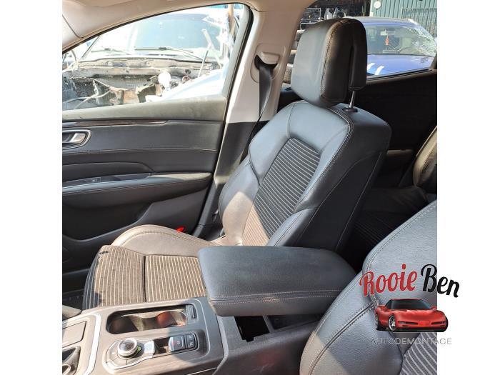 Renault Talisman Estate 1.5 dCi 110 Sloopvoertuig (2018, Zwart)