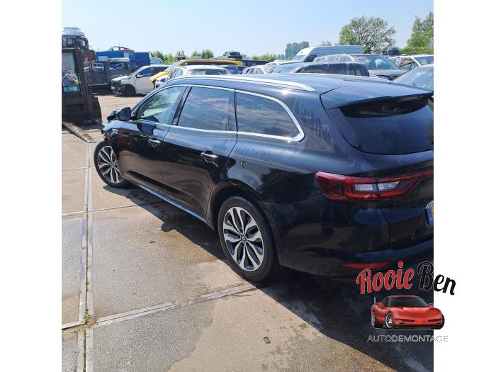 Renault Talisman Estate 1.5 dCi 110 Sloopvoertuig (2018, Zwart)