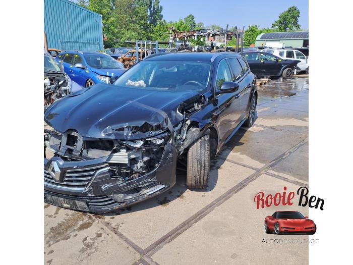 Renault Talisman Estate 1.5 dCi 110 Sloopvoertuig (2018, Zwart)