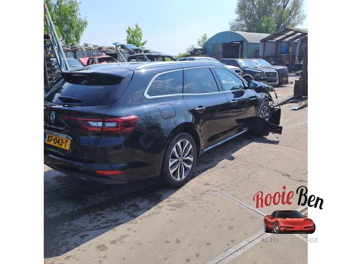 Renault Talisman Estate 1.5 dCi 110 Sloopvoertuig (2018, Zwart)