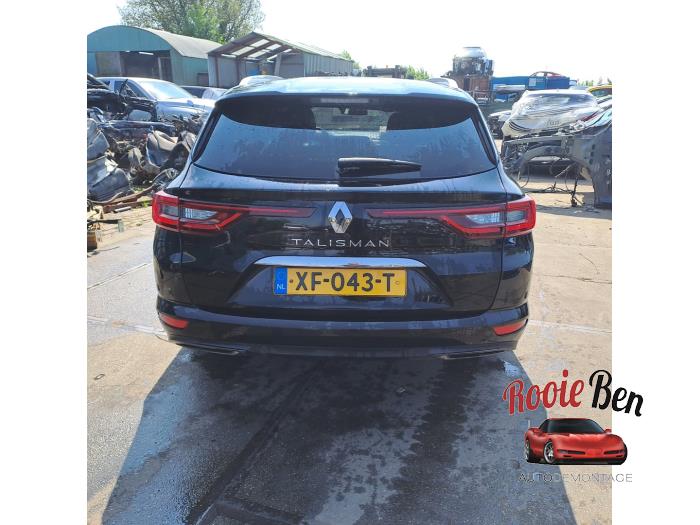 Renault Talisman Estate 1.5 dCi 110 Sloopvoertuig (2018, Zwart)
