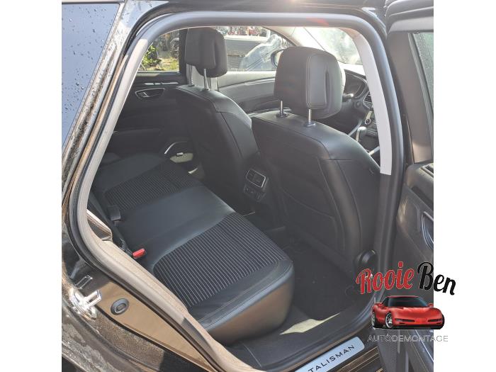 Renault Talisman Estate 1.5 dCi 110 Sloopvoertuig (2018, Zwart)