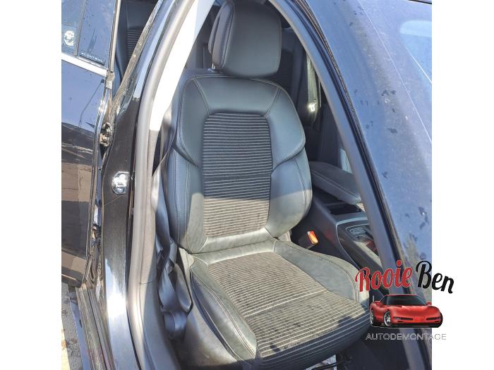 Renault Talisman Estate 1.5 dCi 110 Sloopvoertuig (2018, Zwart)