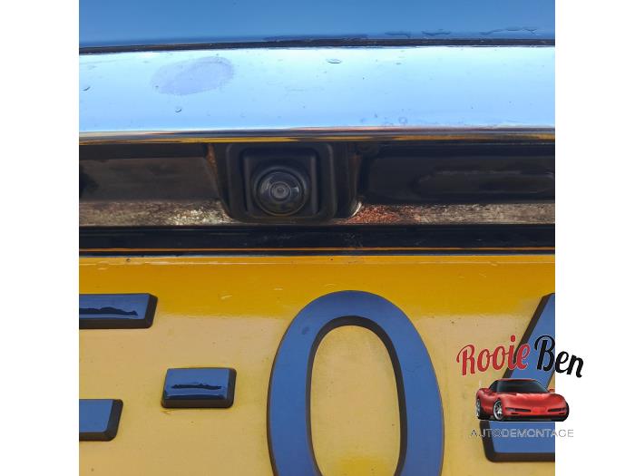 Renault Talisman Estate 1.5 dCi 110 Sloopvoertuig (2018, Zwart)