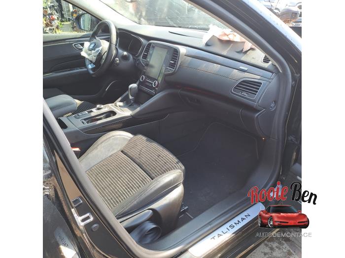 Renault Talisman Estate 1.5 dCi 110 Sloopvoertuig (2018, Zwart)