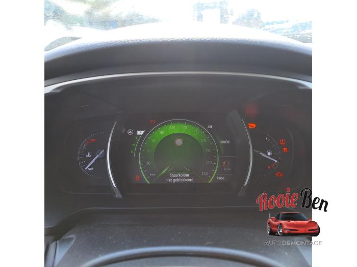 Renault Talisman Estate 1.5 dCi 110 Sloopvoertuig (2018, Zwart)