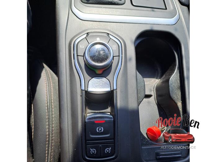 Renault Talisman Estate 1.5 dCi 110 Sloopvoertuig (2018, Zwart)