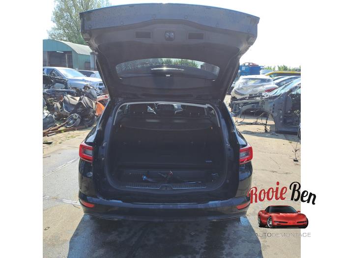 Renault Talisman Estate 1.5 dCi 110 Sloopvoertuig (2018, Zwart)