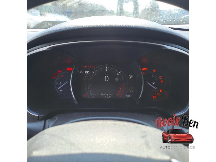 Renault Talisman Estate 1.5 dCi 110 Sloopvoertuig (2018, Zwart)