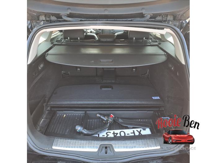 Renault Talisman Estate 1.5 dCi 110 Sloopvoertuig (2018, Zwart)