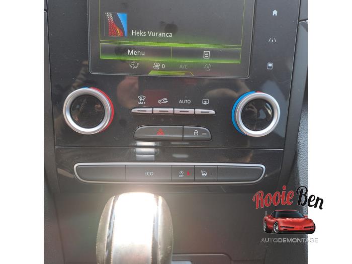 Renault Talisman Estate 1.5 dCi 110 Sloopvoertuig (2018, Zwart)