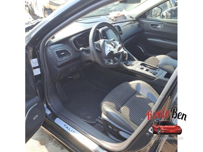 Renault Talisman Estate 1.5 dCi 110 Sloopvoertuig (2018, Zwart)