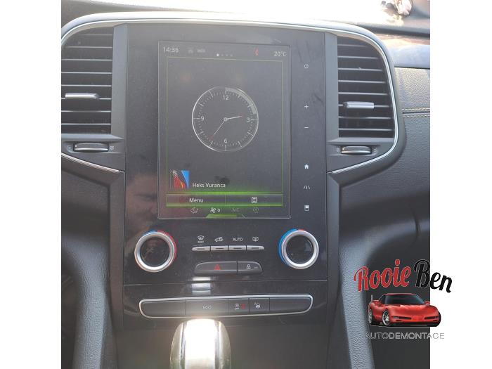 Renault Talisman Estate 1.5 dCi 110 Sloopvoertuig (2018, Zwart)