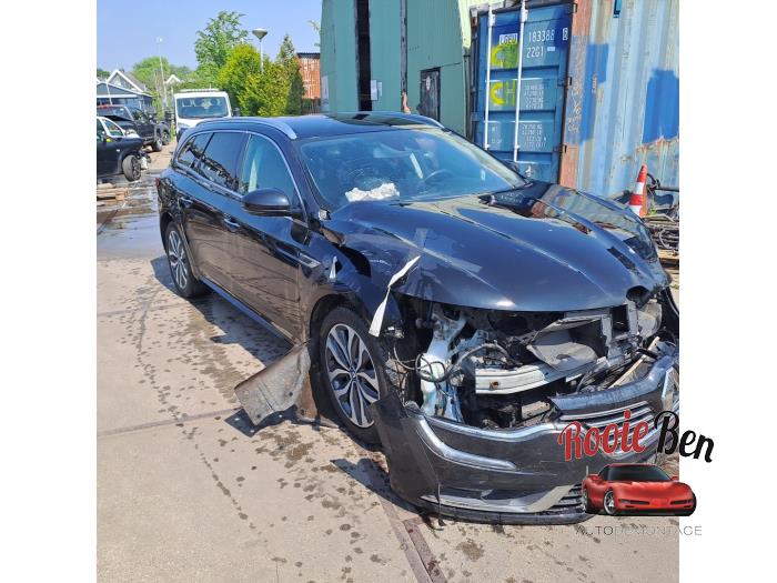 Renault Talisman Estate 1.5 dCi 110 Sloopvoertuig (2018, Zwart)