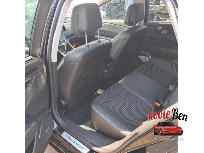 Renault Talisman Estate 1.5 dCi 110 Sloopvoertuig (2018, Zwart)