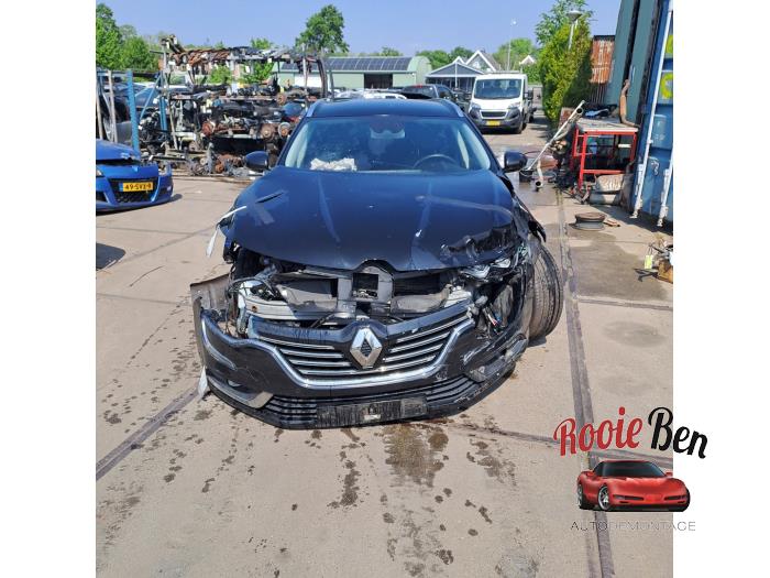 Renault Talisman Estate 1.5 dCi 110 Sloopvoertuig (2018, Zwart)