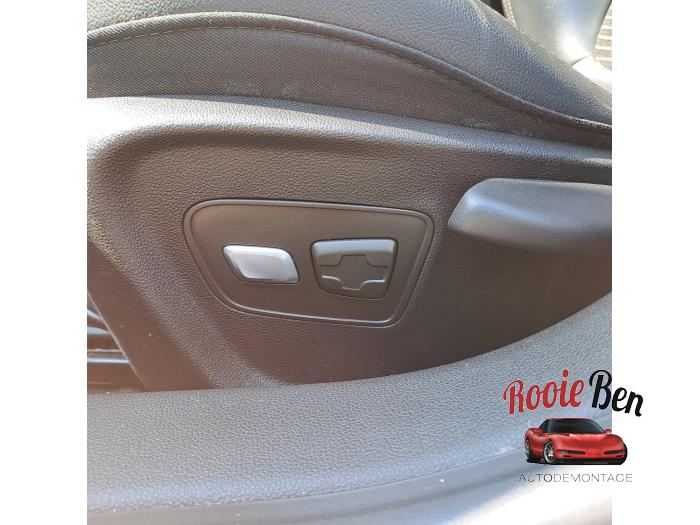 Renault Talisman Estate 1.5 dCi 110 Sloopvoertuig (2018, Zwart)