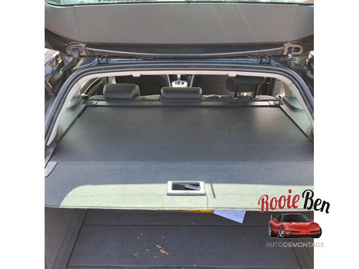 Renault Laguna III Estate 2.0 Turbo 16V GT Schadevoertuig (2010, Zwart)