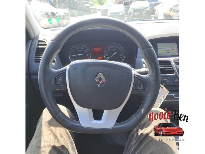 Renault Laguna III Estate 2.0 Turbo 16V GT Schadevoertuig (2010, Zwart)