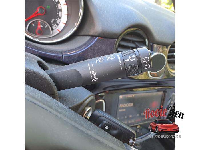 Opel Adam 1.2 16V Sloopvoertuig (2013, Blauw)