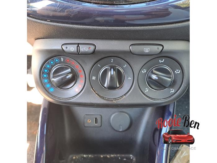 Opel Adam 1.2 16V Sloopvoertuig (2013, Blauw)