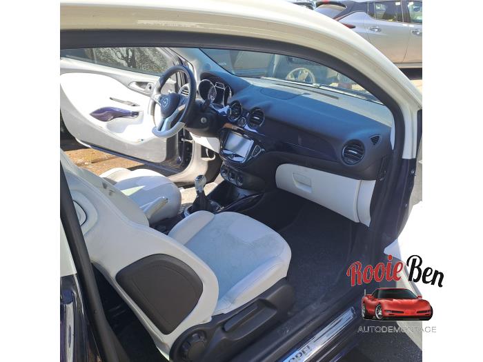 Opel Adam 1.2 16V Sloopvoertuig (2013, Blauw)