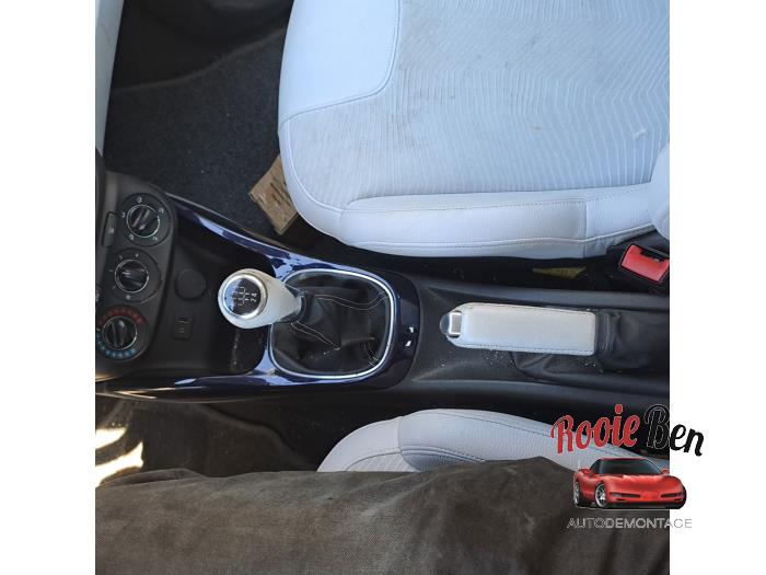 Opel Adam 1.2 16V Sloopvoertuig (2013, Blauw)