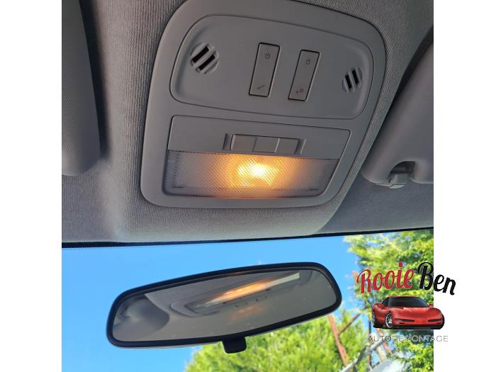 Opel Adam 1.2 16V Sloopvoertuig (2013, Blauw)