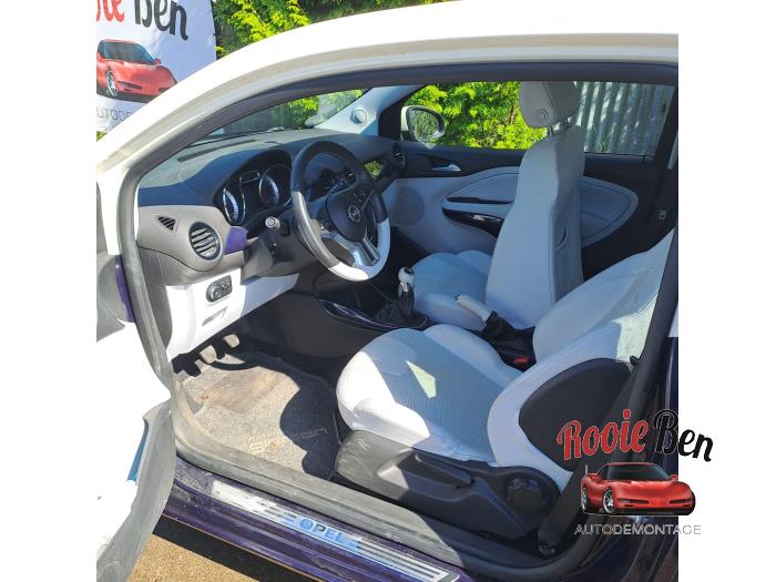 Opel Adam 1.2 16V Sloopvoertuig (2013, Blauw)