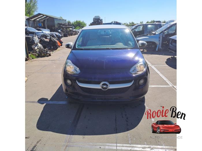 Opel Adam 1.2 16V Sloopvoertuig (2013, Blauw)