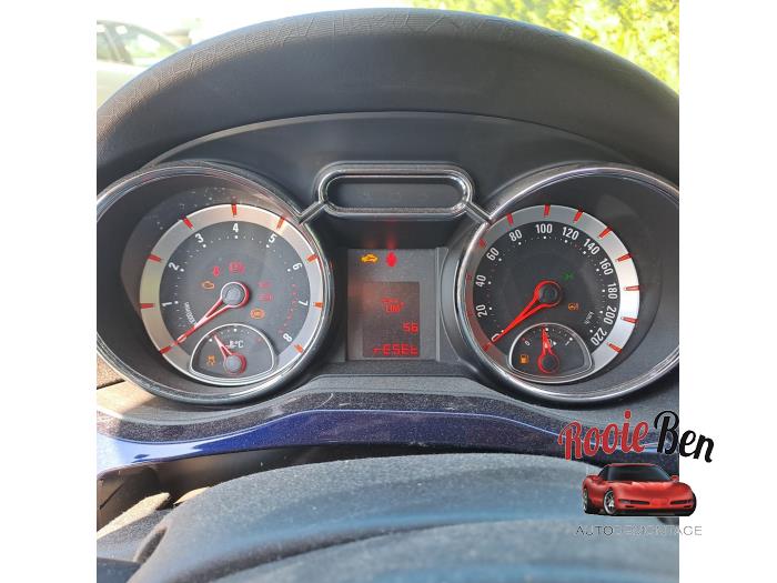 Opel Adam 1.2 16V Sloopvoertuig (2013, Blauw)