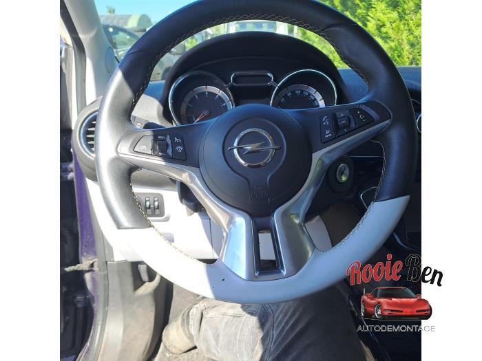 Opel Adam 1.2 16V Sloopvoertuig (2013, Blauw)