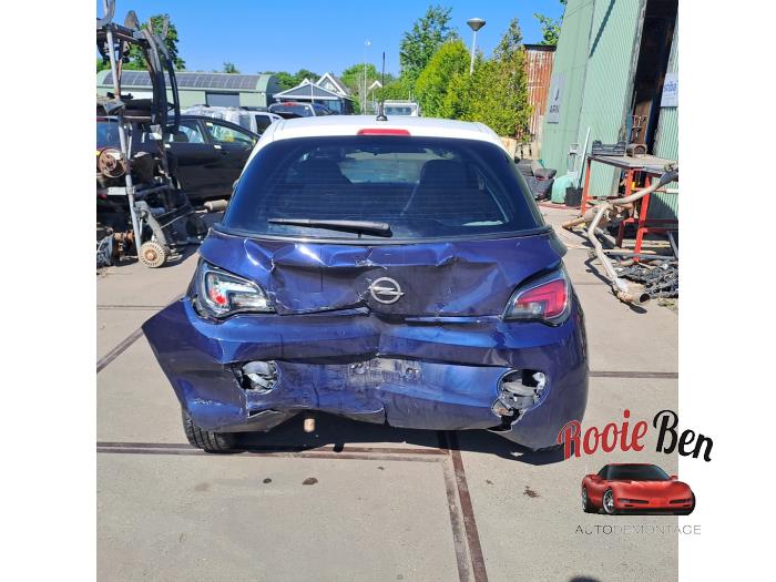Opel Adam 1.2 16V Sloopvoertuig (2013, Blauw)