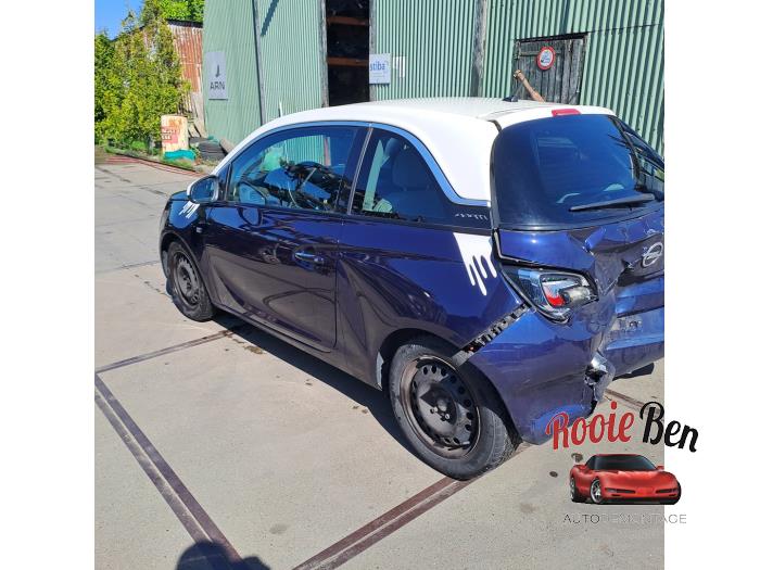 Opel Adam 1.2 16V Sloopvoertuig (2013, Blauw)