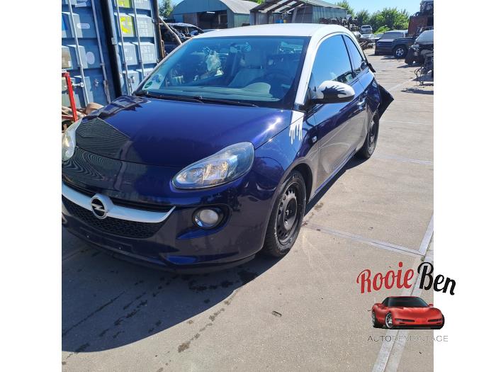 Opel Adam 1.2 16V Sloopvoertuig (2013, Blauw)