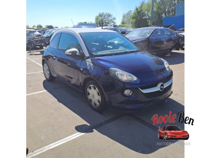 Opel Adam 1.2 16V Sloopvoertuig (2013, Blauw)